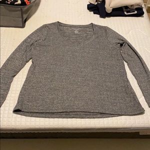 American Eagle Soft & Sexy Plush Long Sleeve Tee